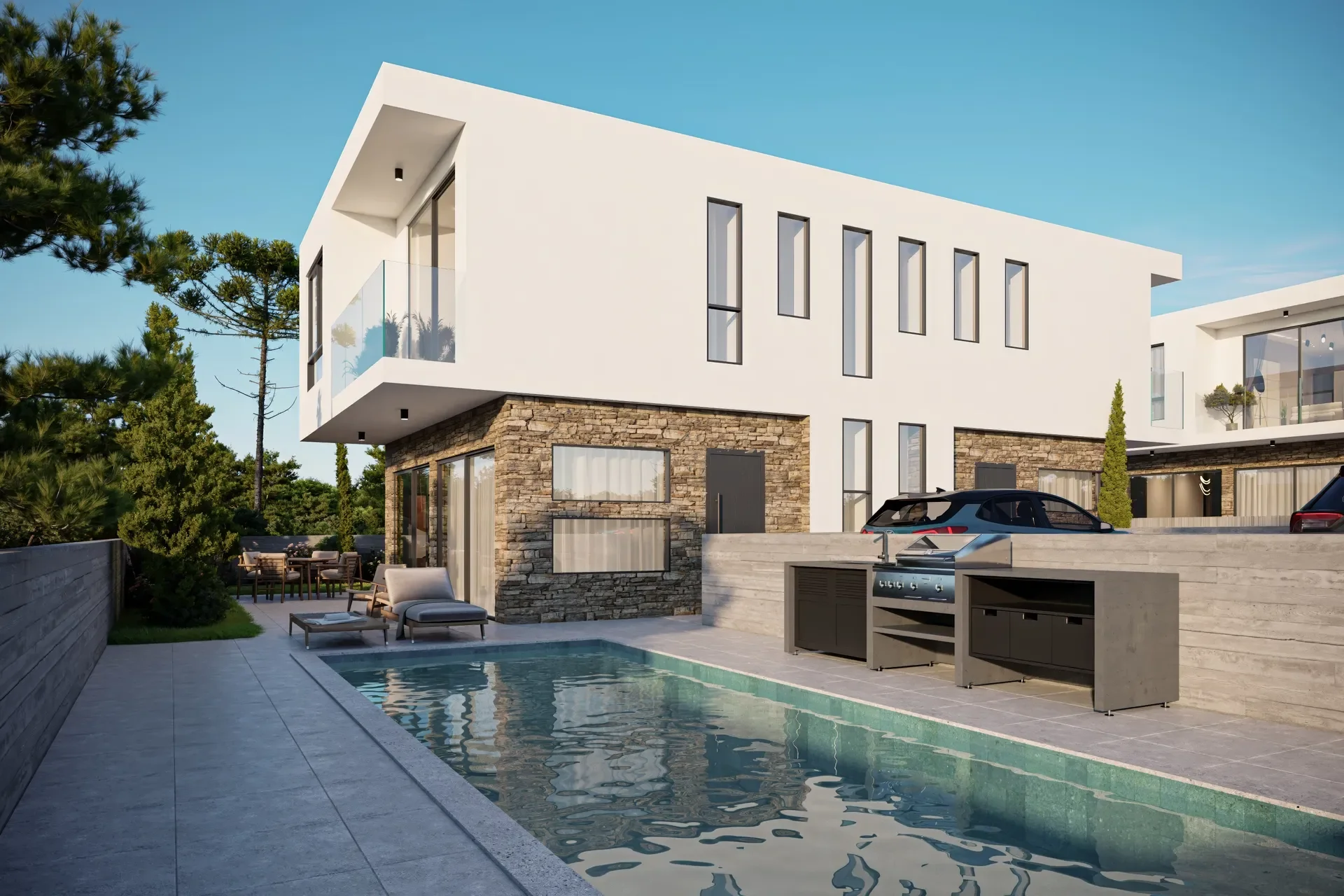 Three-Bedroom Houses in Kissonerga, Paphos
