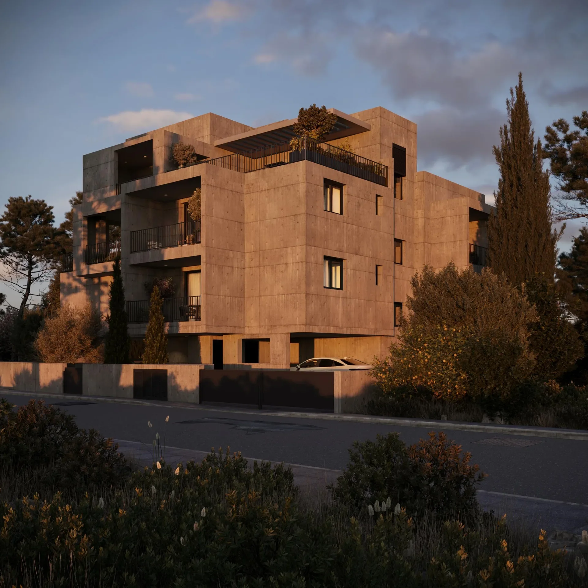 1 Bedroom Apartment 101 in the Paphos City Centre