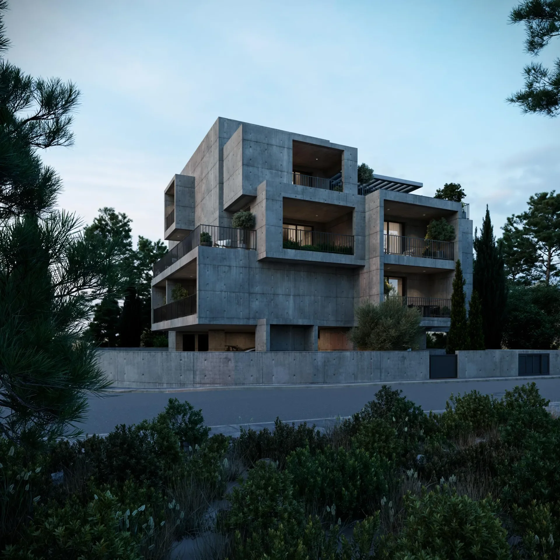 1 Bedroom Apartment 201 in the Paphos City Centre
