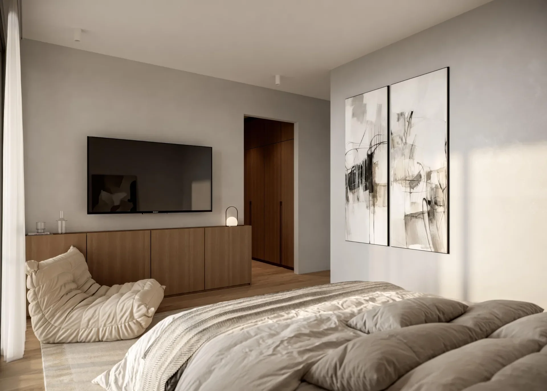 Modern Apartments in the Centre of Paphos, Near Kings Avenue Mall