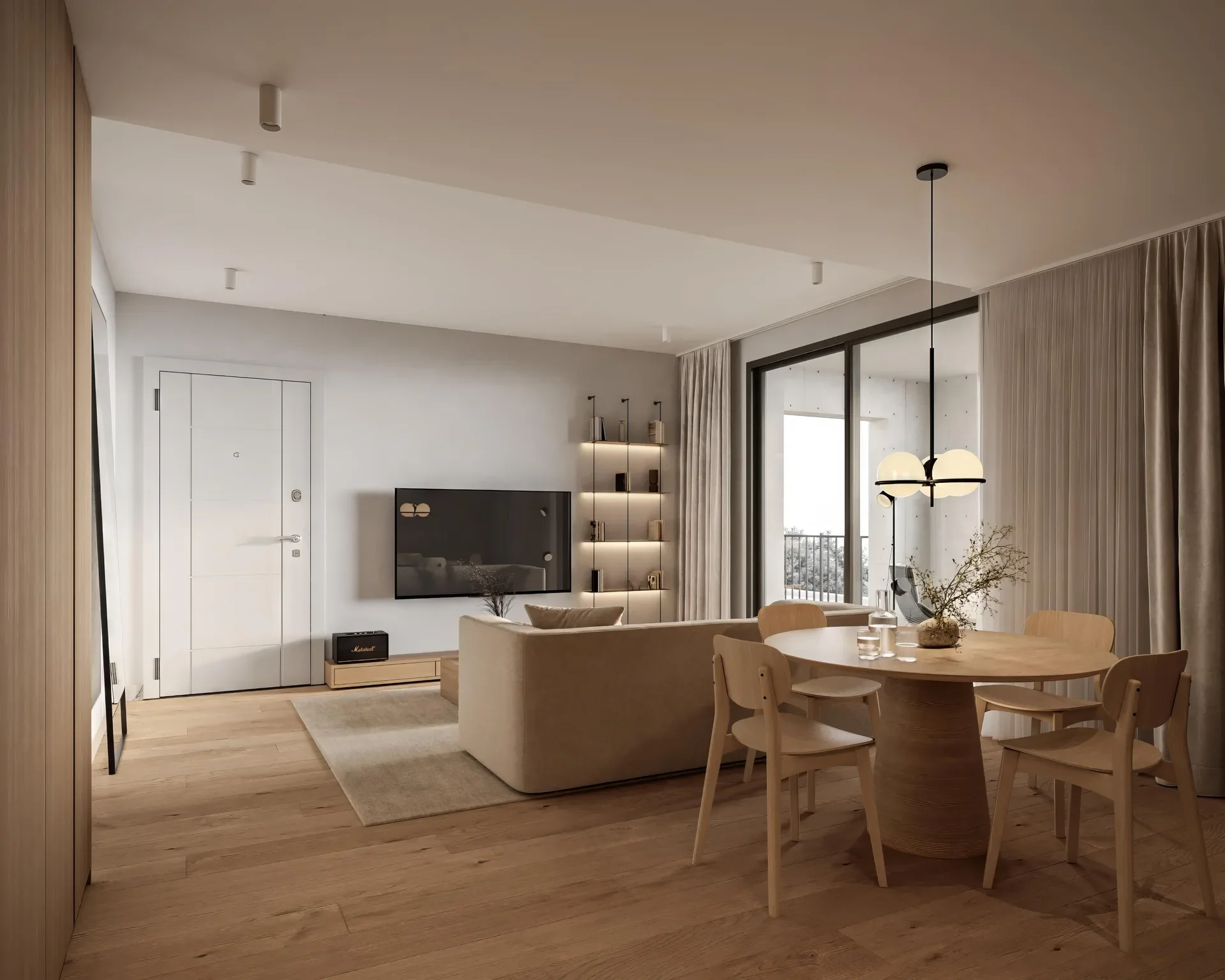 Modern Apartments in the Centre of Paphos, Near Kings Avenue Mall