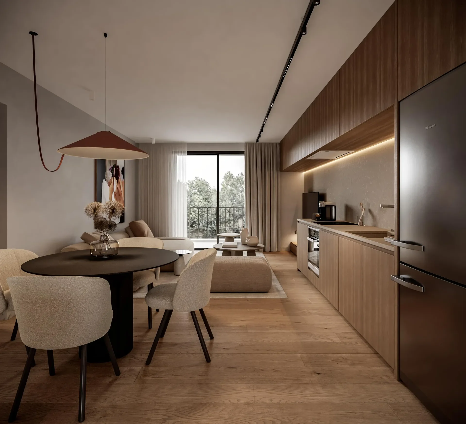 Modern Apartments in the Centre of Paphos, Near Kings Avenue Mall