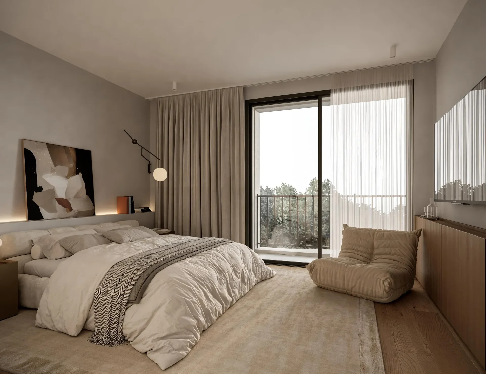 Modern Apartments in the Centre of Paphos, Near Kings Avenue Mall