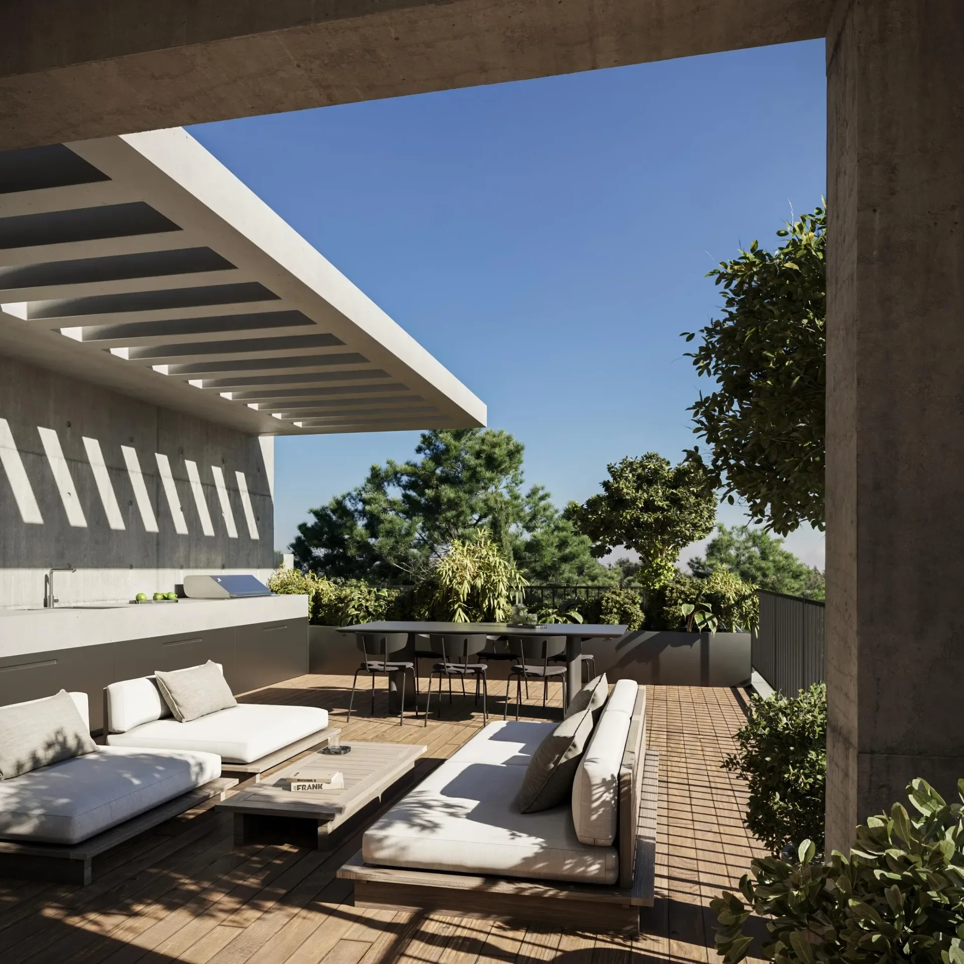 Modern Apartments in the Centre of Paphos, Near Kings Avenue Mall