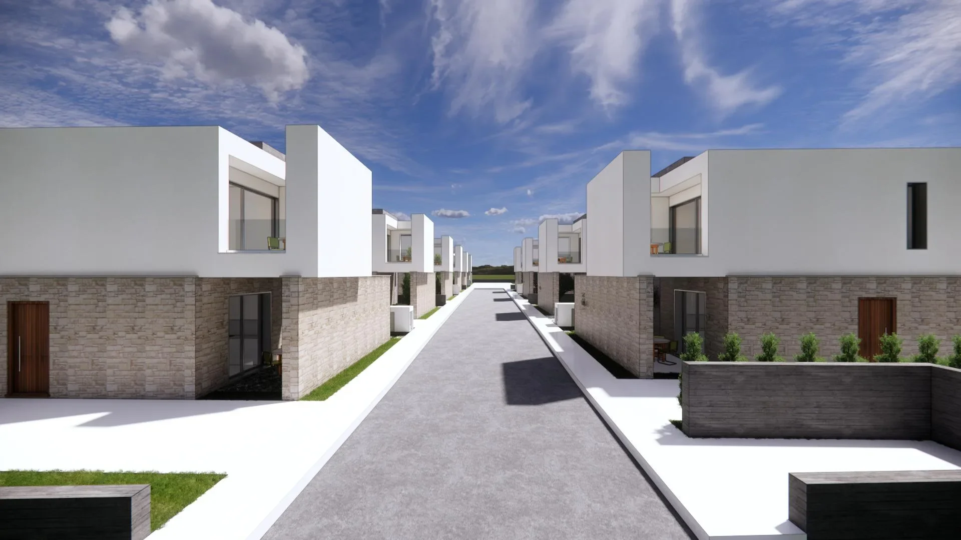 Villas with Private Pools 800 m from the Sea in Chloraka
