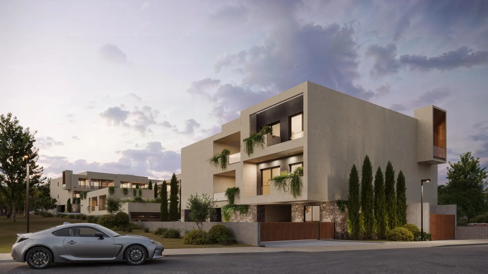 Modern Apartments with Two Pools in Emba, Paphos
