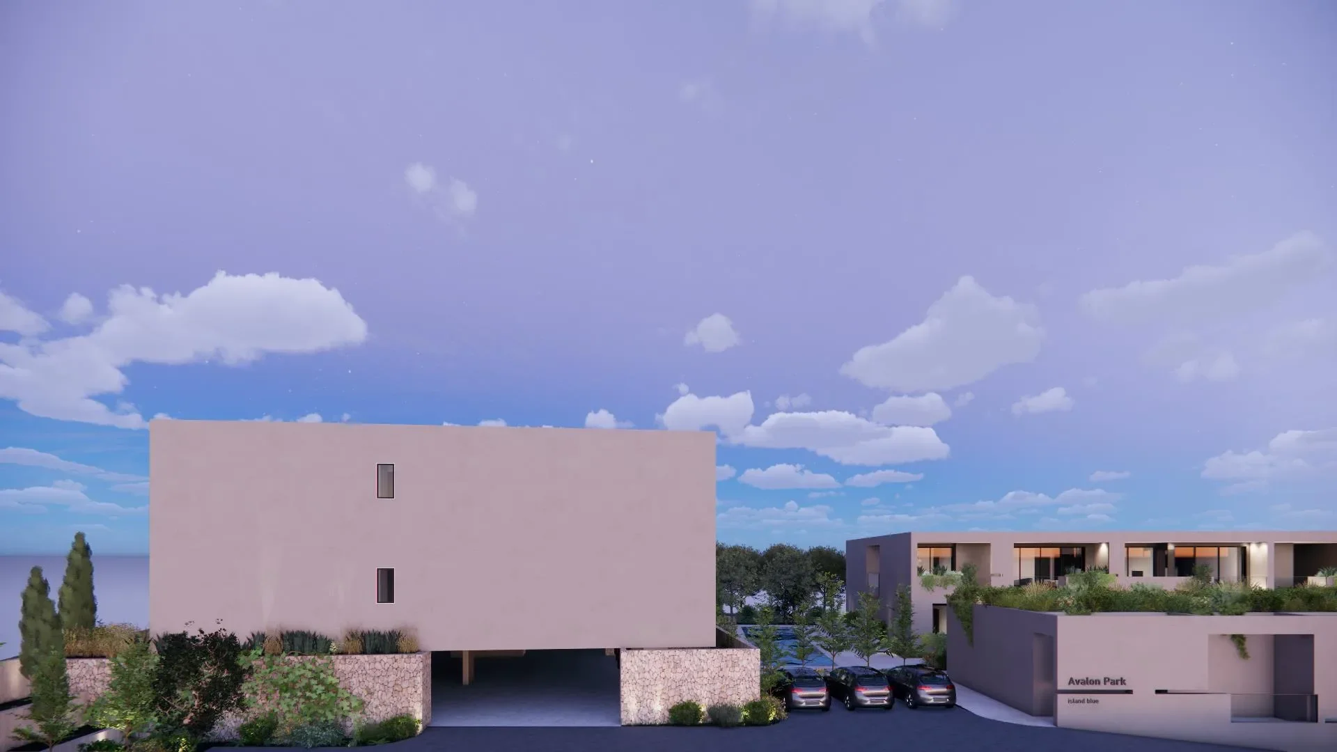 Modern Apartments with Two Pools in Emba, Paphos