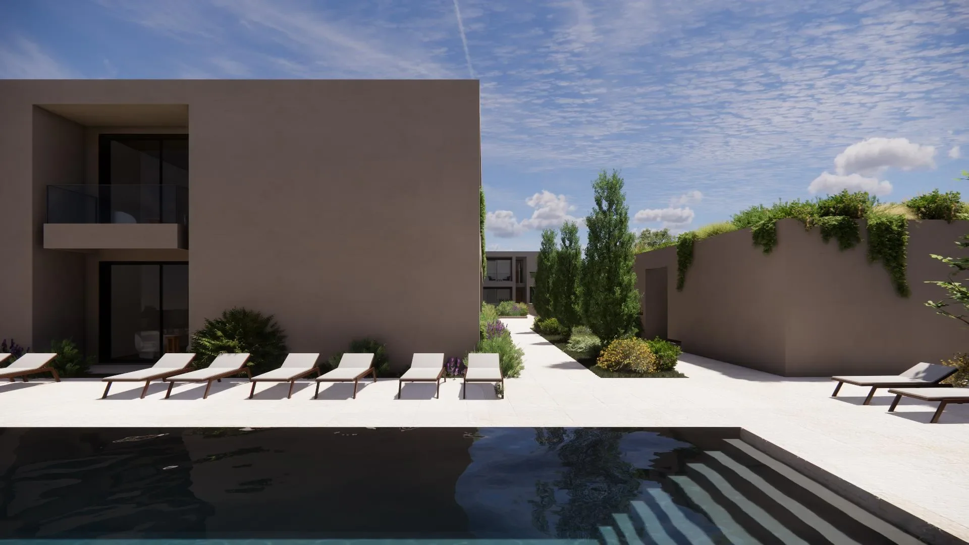 2 Bedroom Apartment B002 in Emba with Two Pools