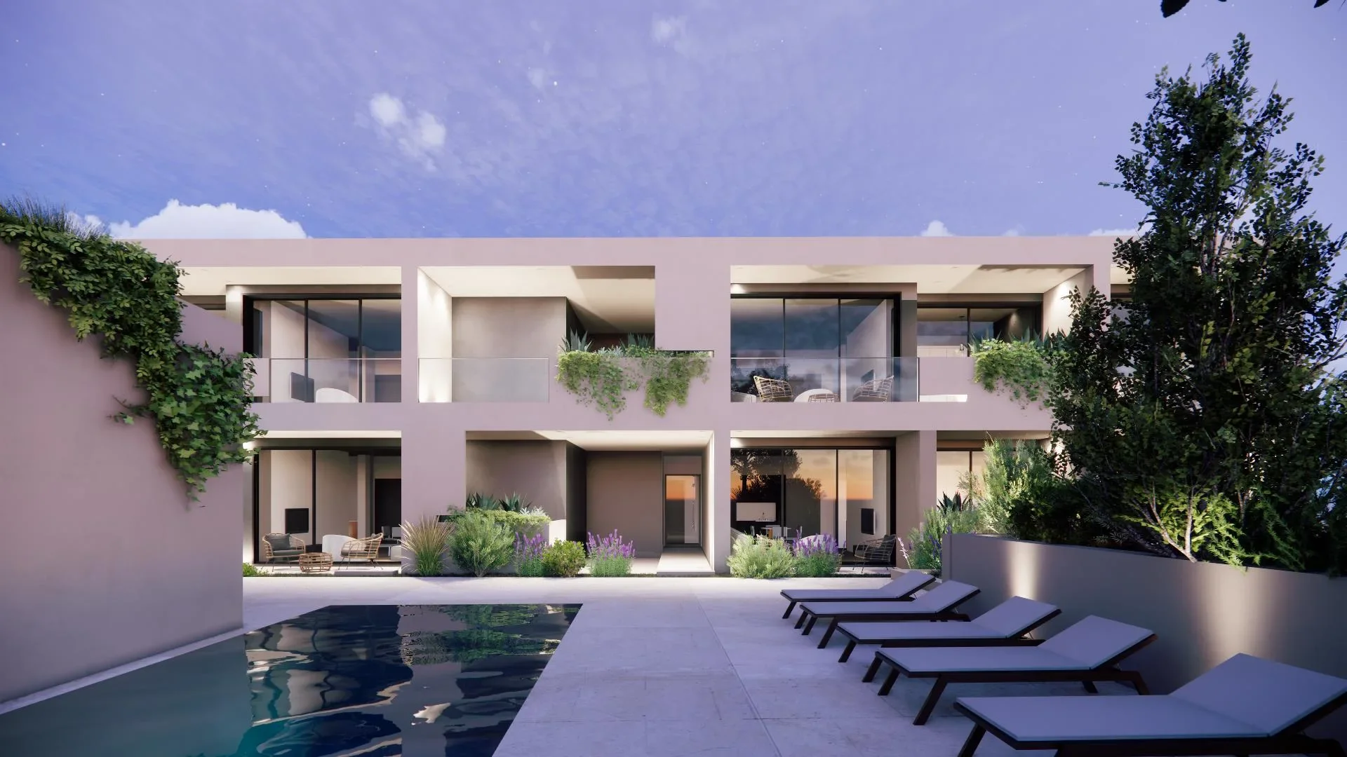 2 Bedroom Apartment C005 in Emba with Two Pools