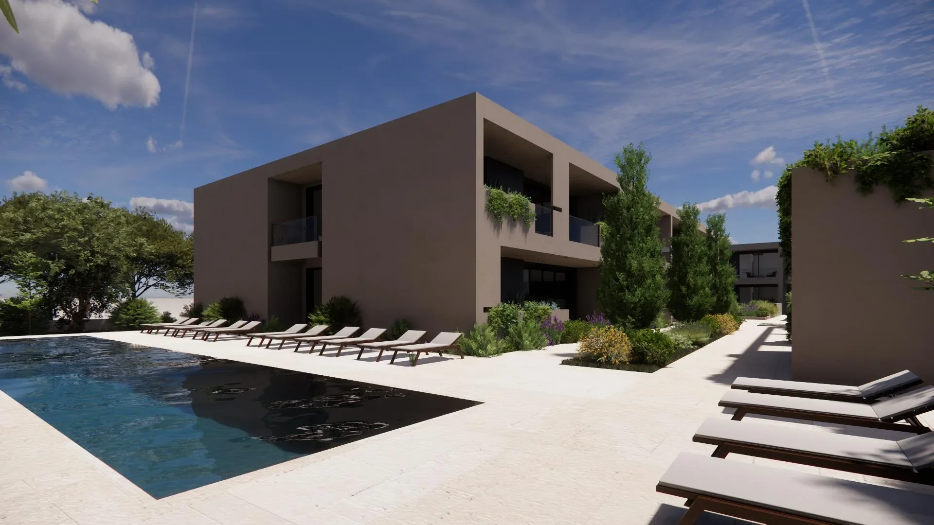 1 Bedroom Apartment B005 in Emba with Two Pools