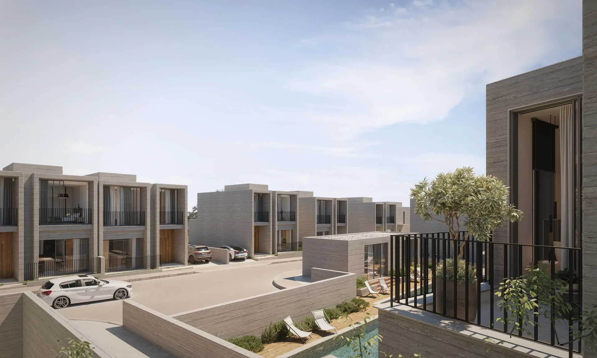 2 Bedroom Apartment 101 in Emba by the 107 m² Pool