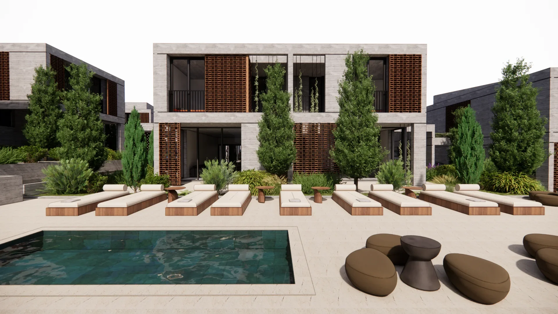 3 Bedroom Villa 25 in the Emba Resort Community