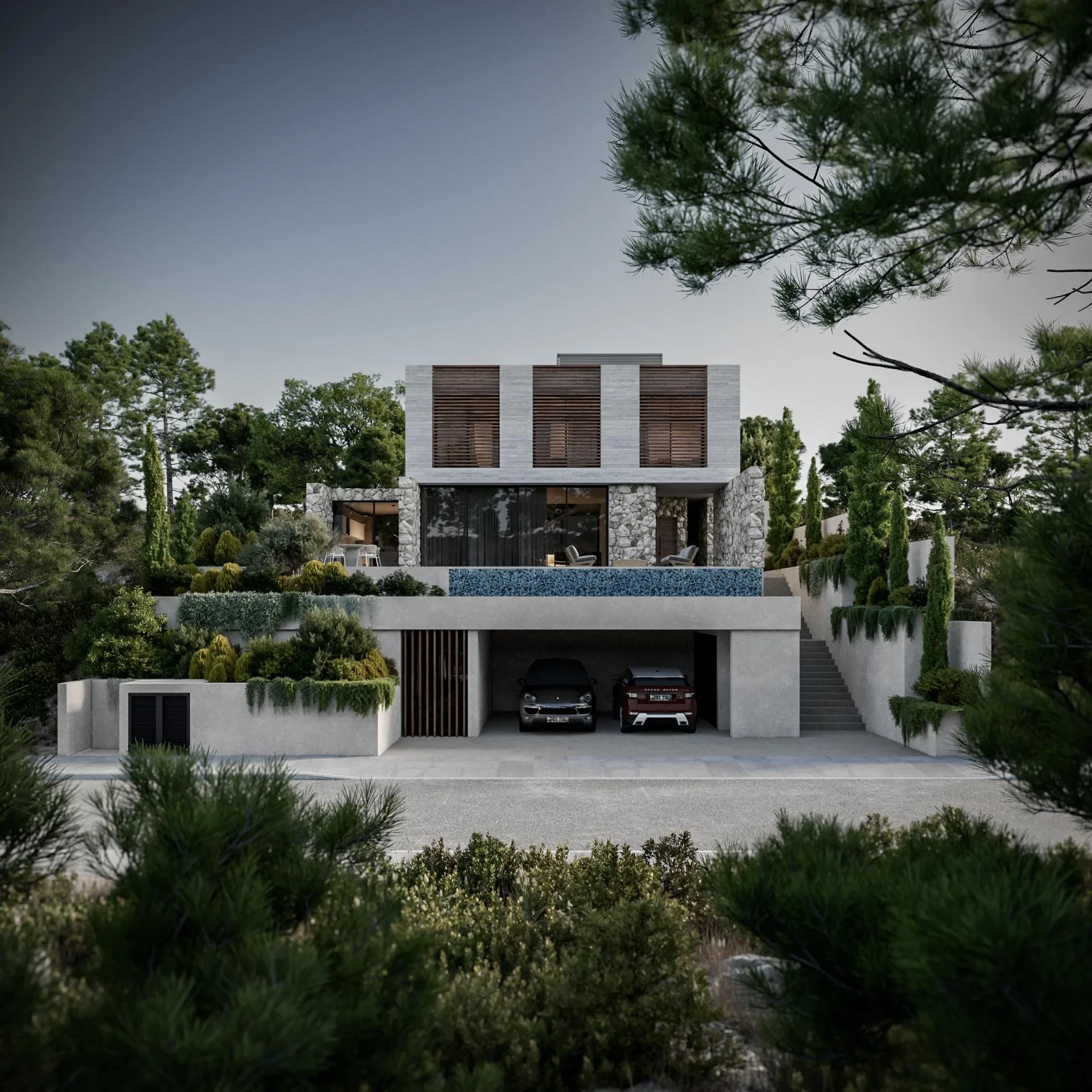 4 Bedroom Villa 1 on the Rise of Chloraka