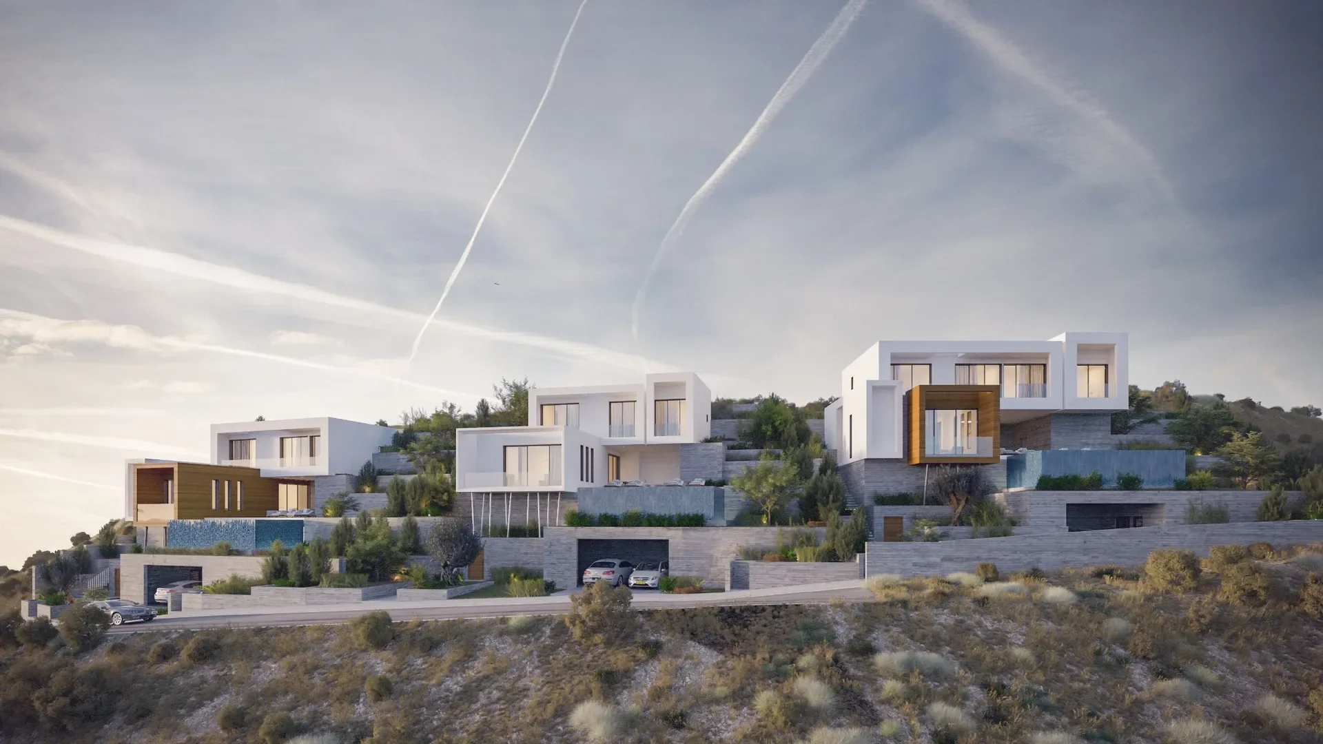 3 Bedroom Villa 1 in the Hills of Tsada