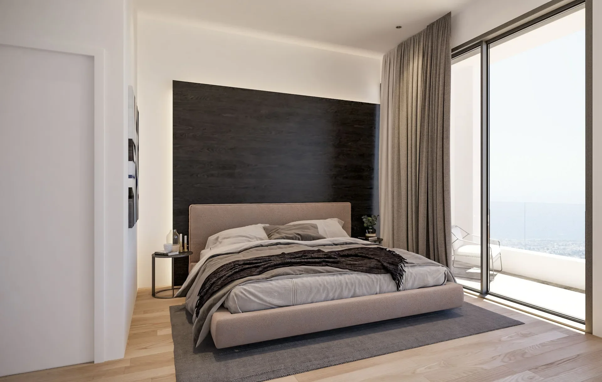 Smart Villas with Sea Views in the Hills of Tsada