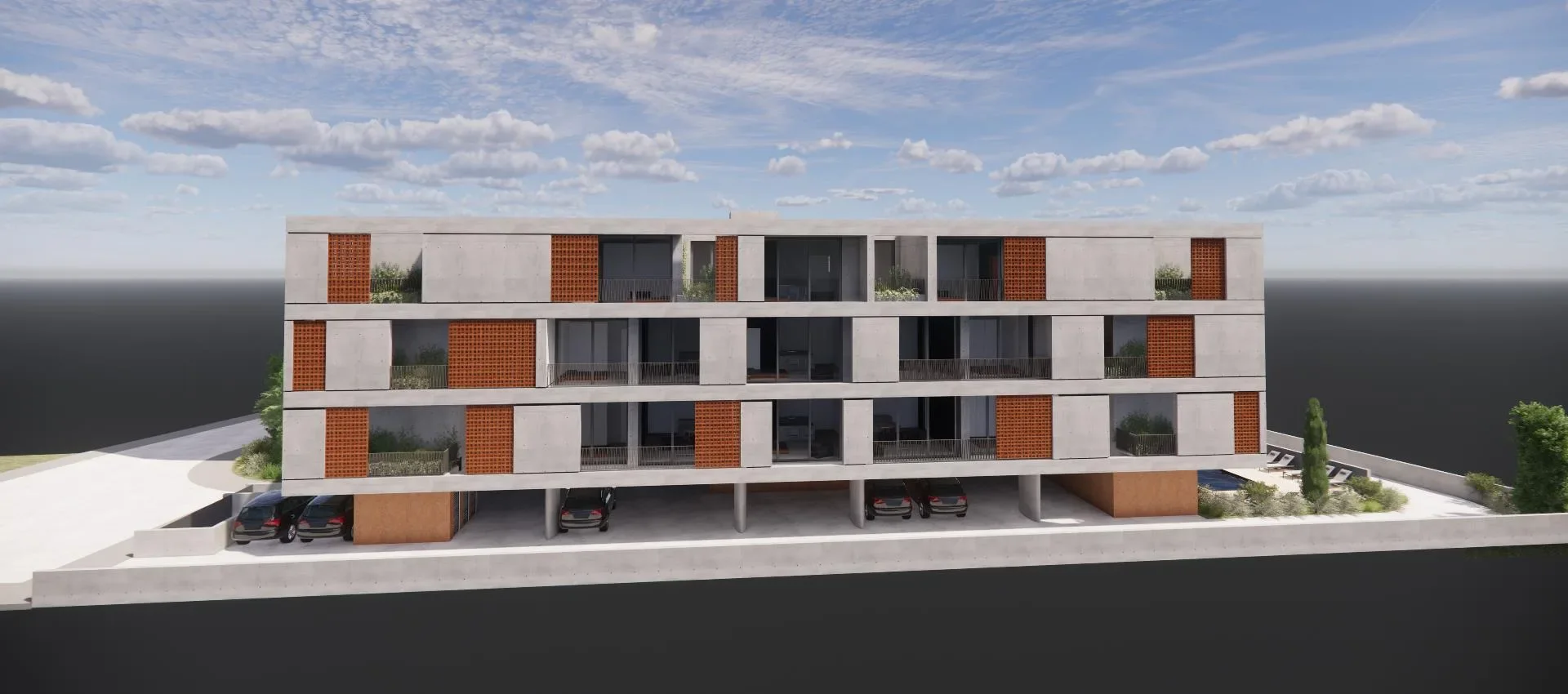 1 Bedroom Apartment 206 in the Anavargos Area