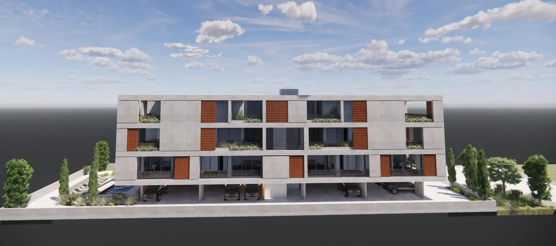 1 Bedroom Apartment 106 in the Anavargos Area