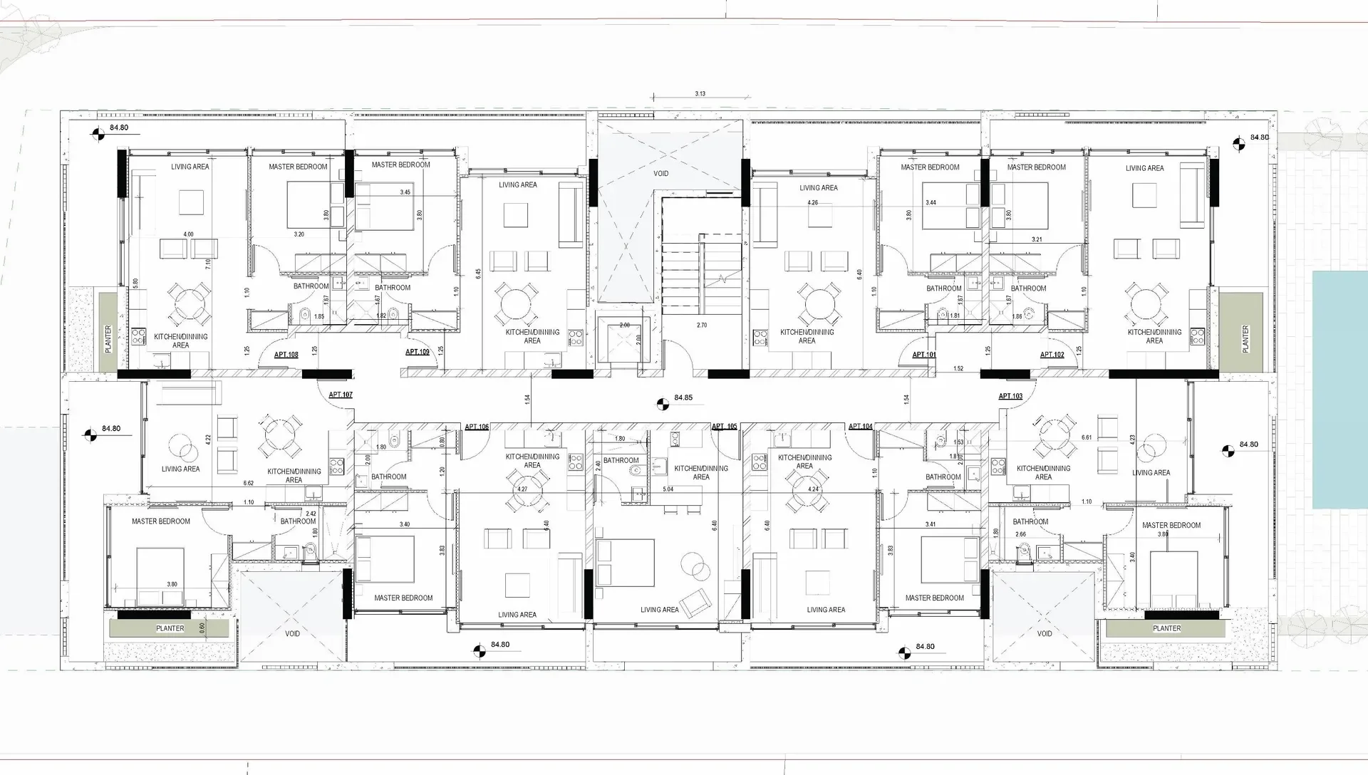 Apartments and Studios in the Anavargos Area of Paphos