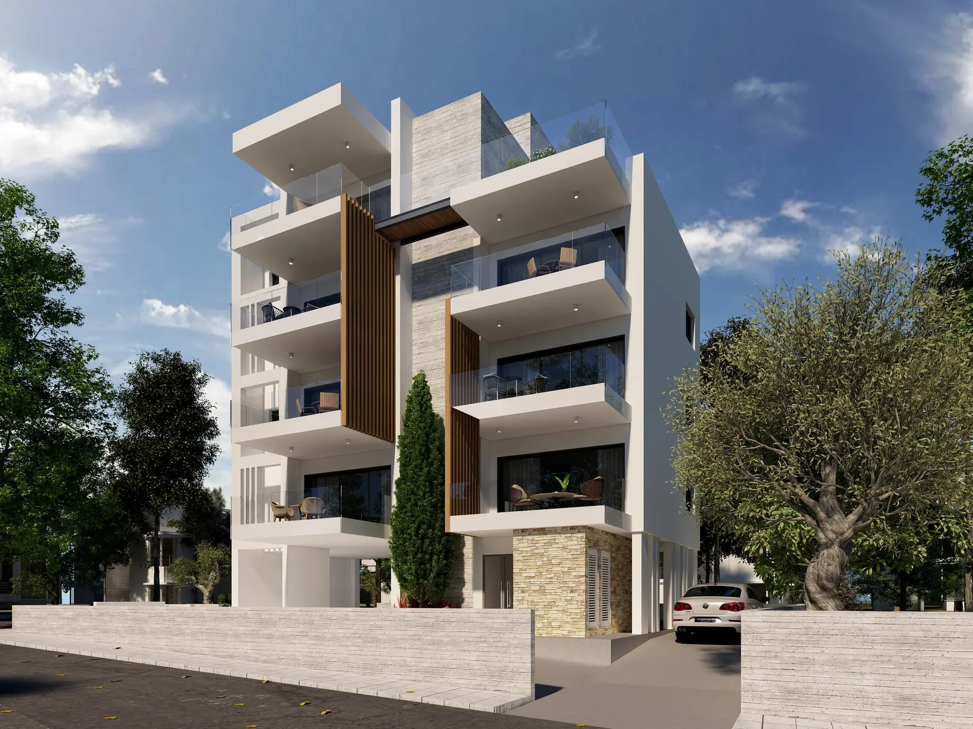 Boutique Apartment with Furniture Included in Upper Paphos