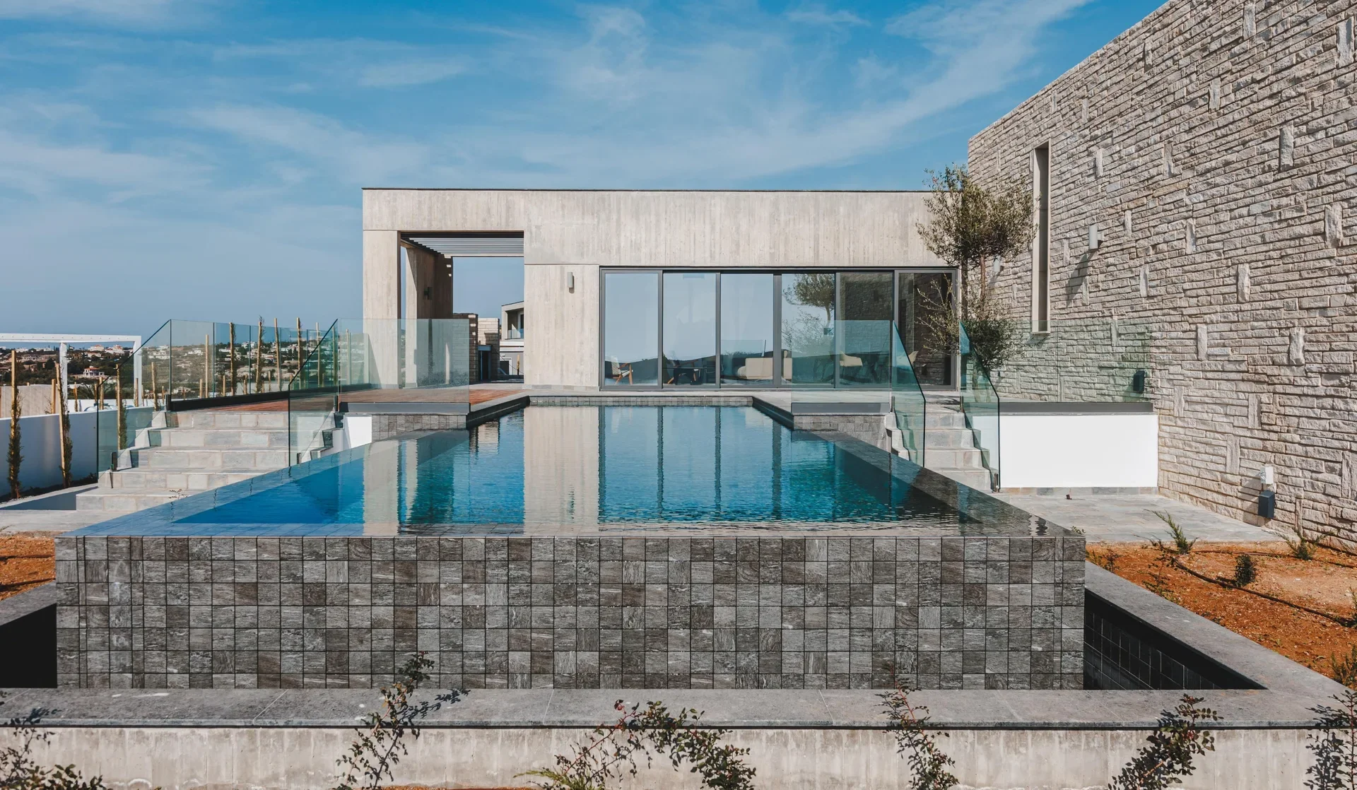 4 Bedroom Villa 1 by the Sea Caves of Peyia