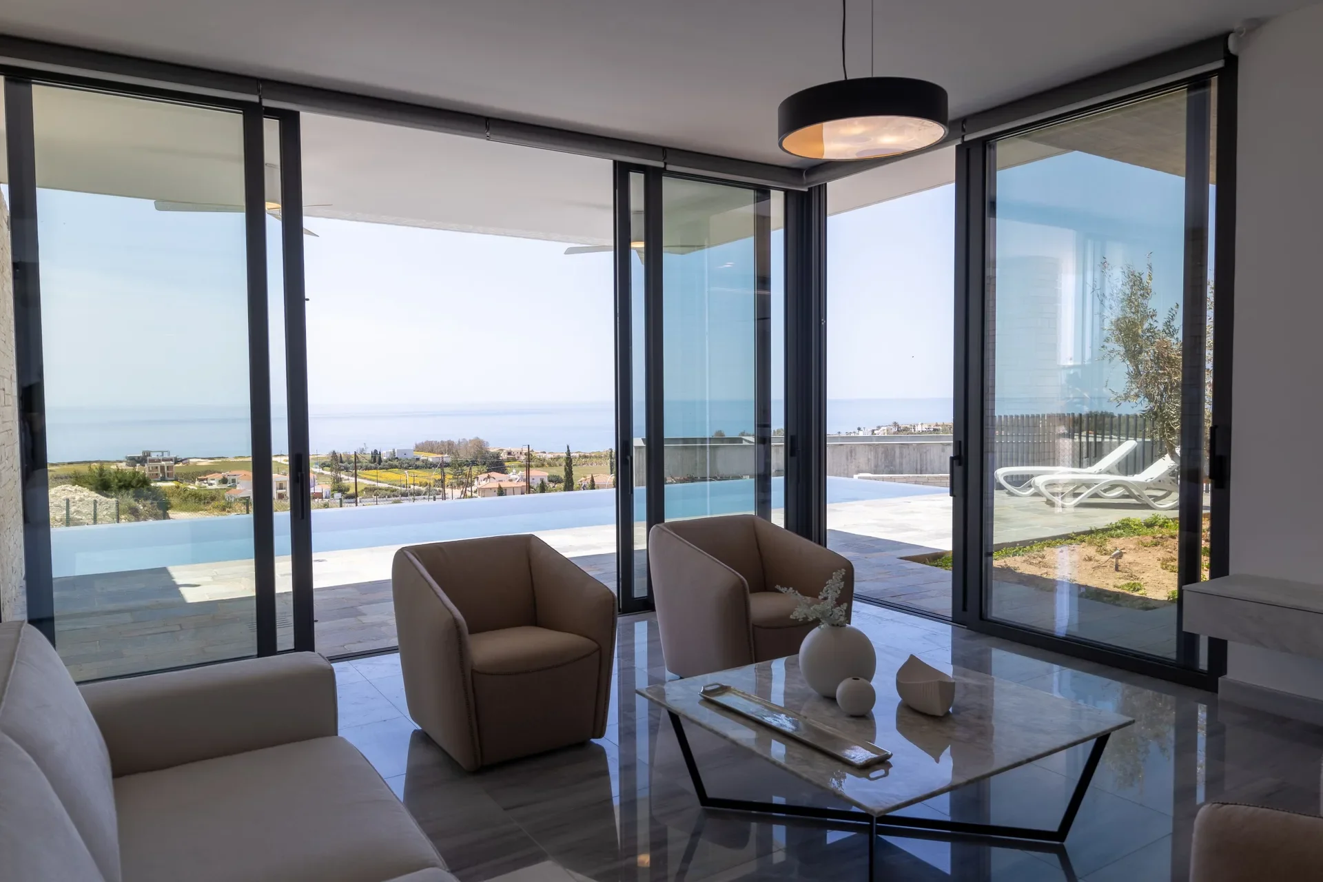 Luxury Villas by the Sea Caves of Peyia, Next to Akamas