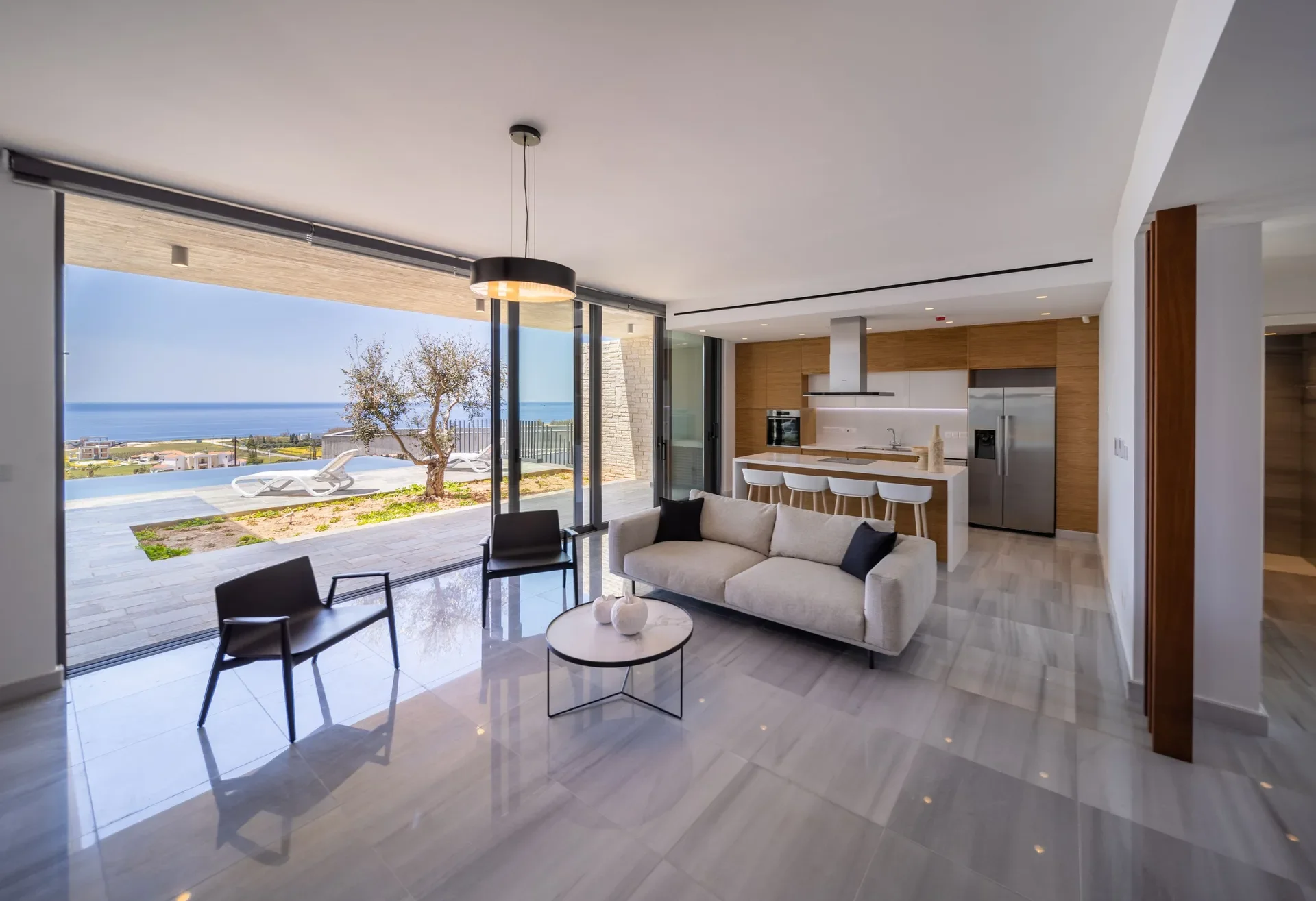 Luxury Villas by the Sea Caves of Peyia, Next to Akamas