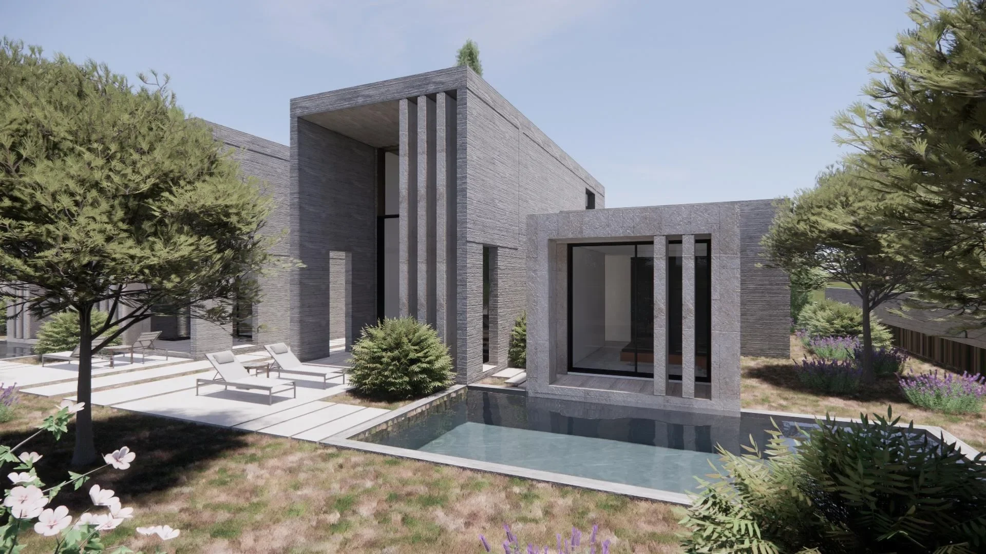 Gated Villas 250 m from the Beach in Coastal Geroskipou