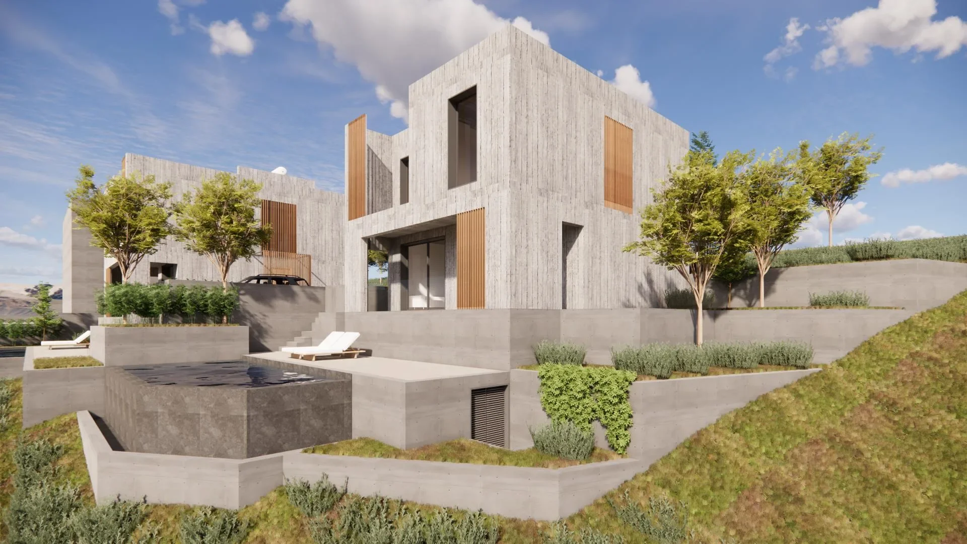 3 Bedroom Villa 4 in Konia