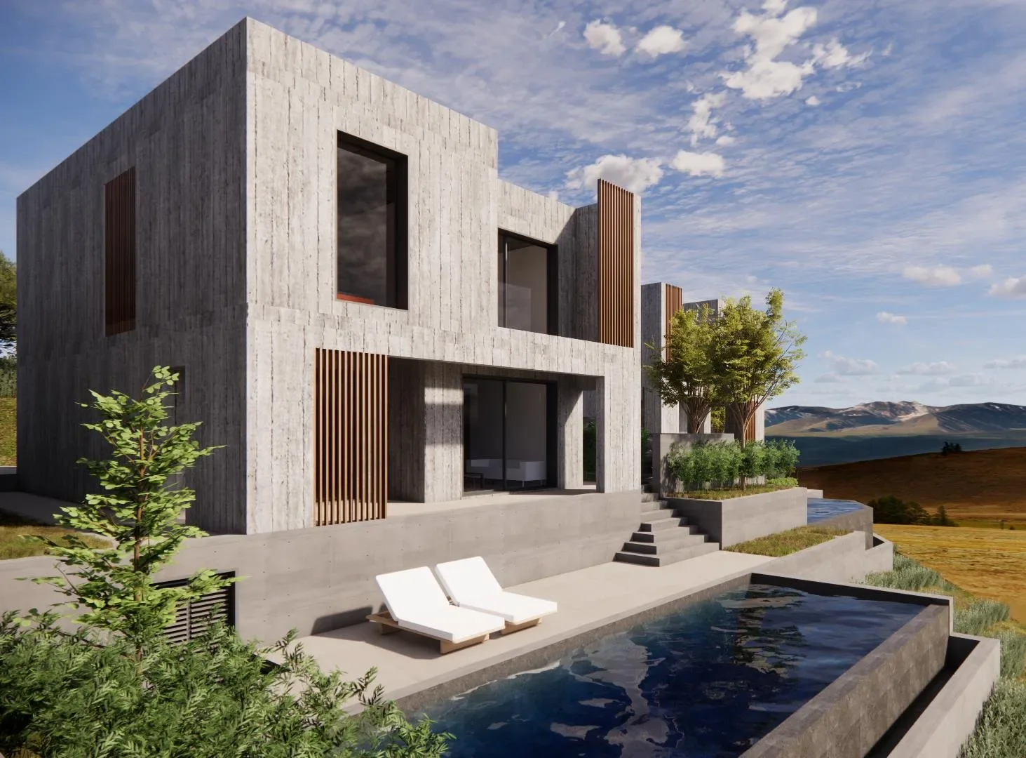 3 Bedroom Villa 3 in Konia