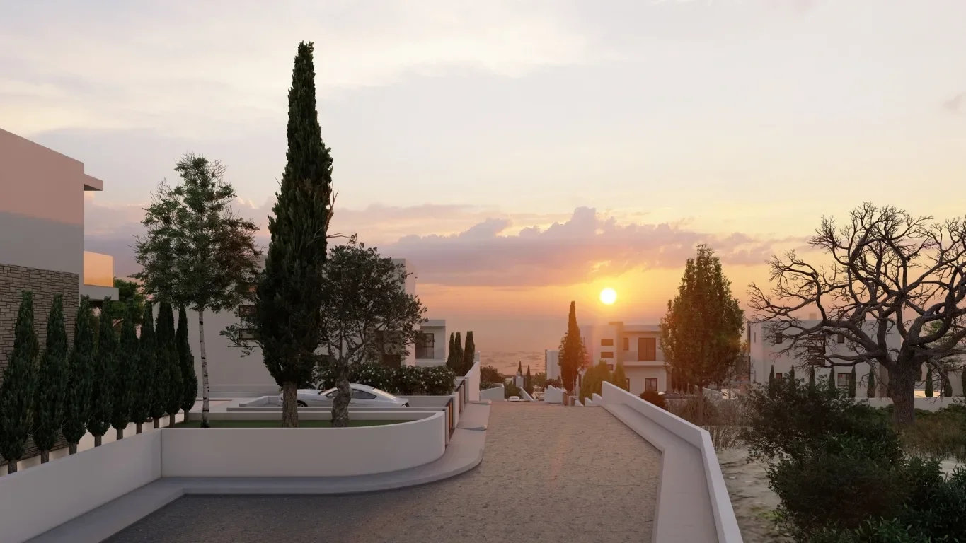 5-Bedroom Hillside Villa in Peyia — Villa 1