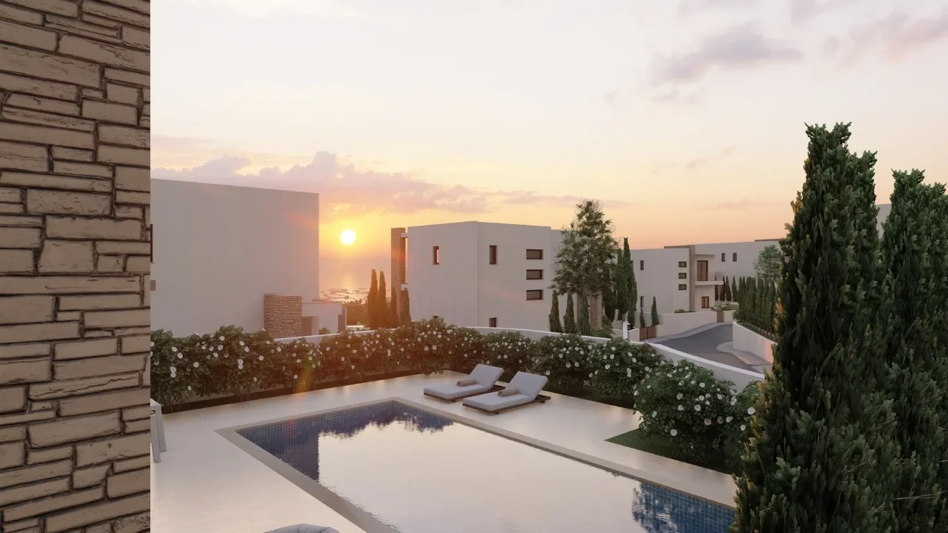 5-Bedroom Hillside Villa in Peyia — Villa 3
