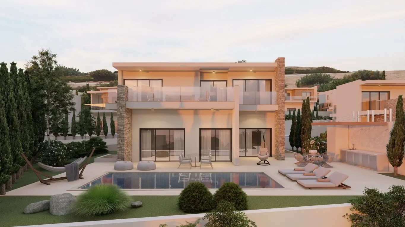 5-Bedroom Hillside Villa in Peyia — Villa 7