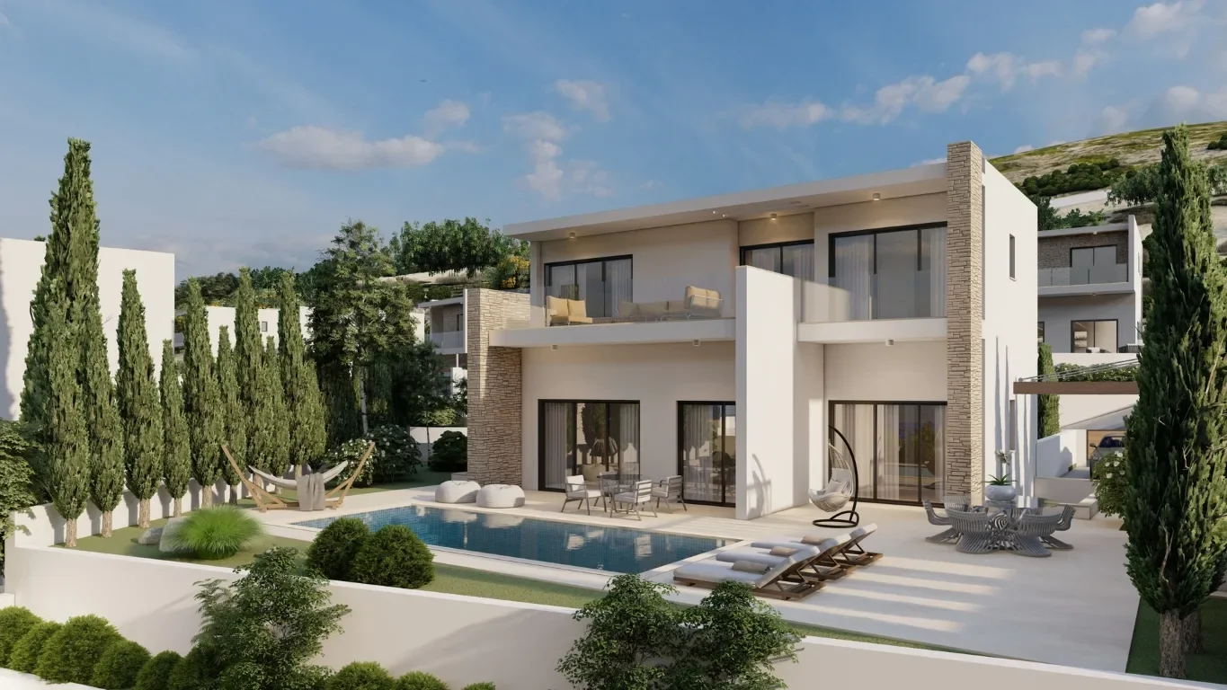 5-Bedroom Hillside Villa in Peyia — Villa 9