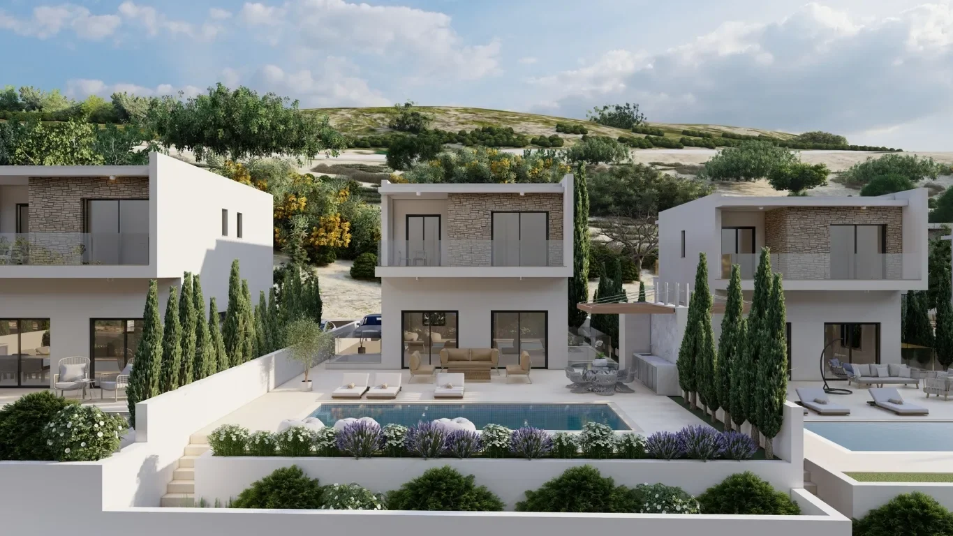 5-Bedroom Hillside Villa in Peyia — Villa 14