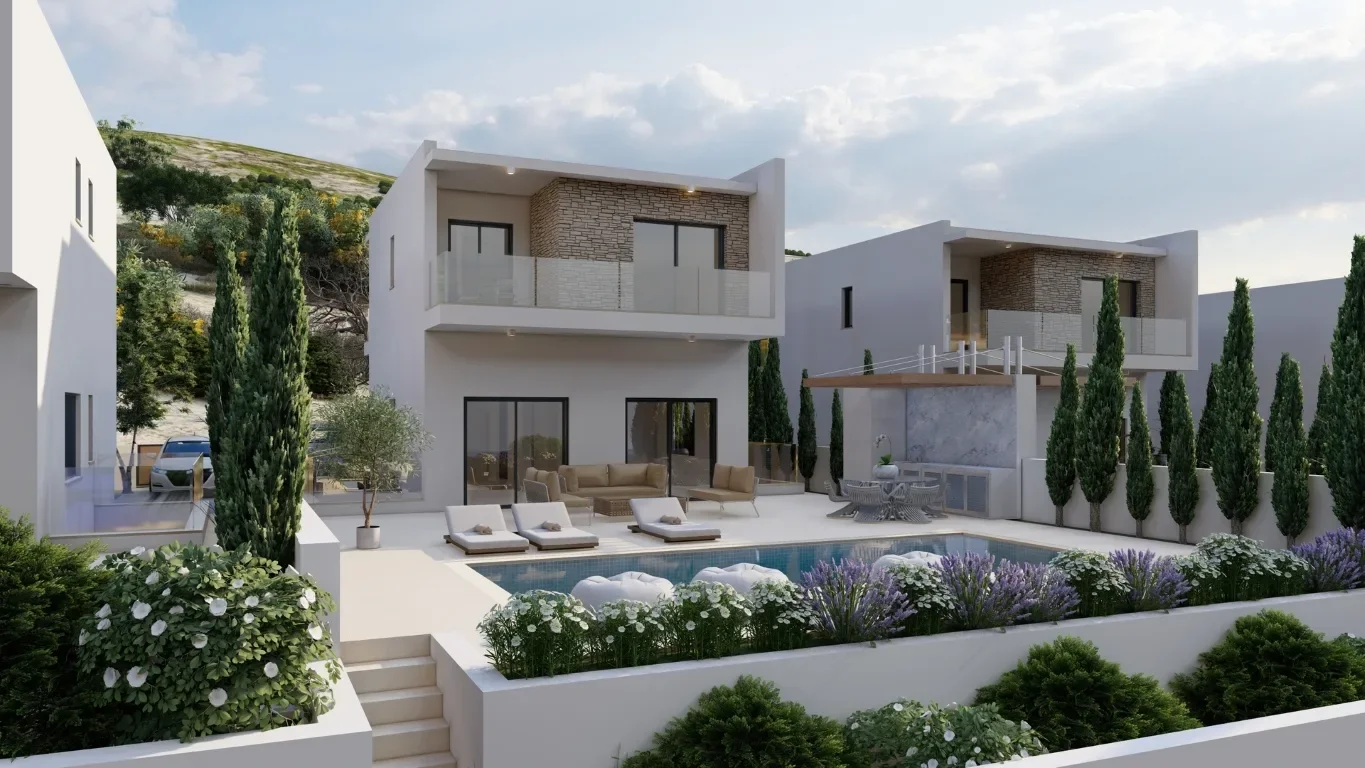5-Bedroom Hillside Villa in Peyia — Villa 20