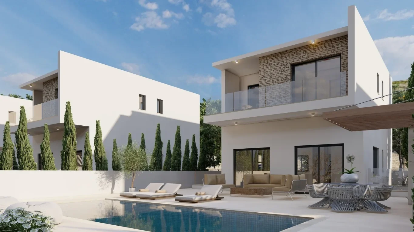 5-Bedroom Hillside Villa in Peyia — Villa 23