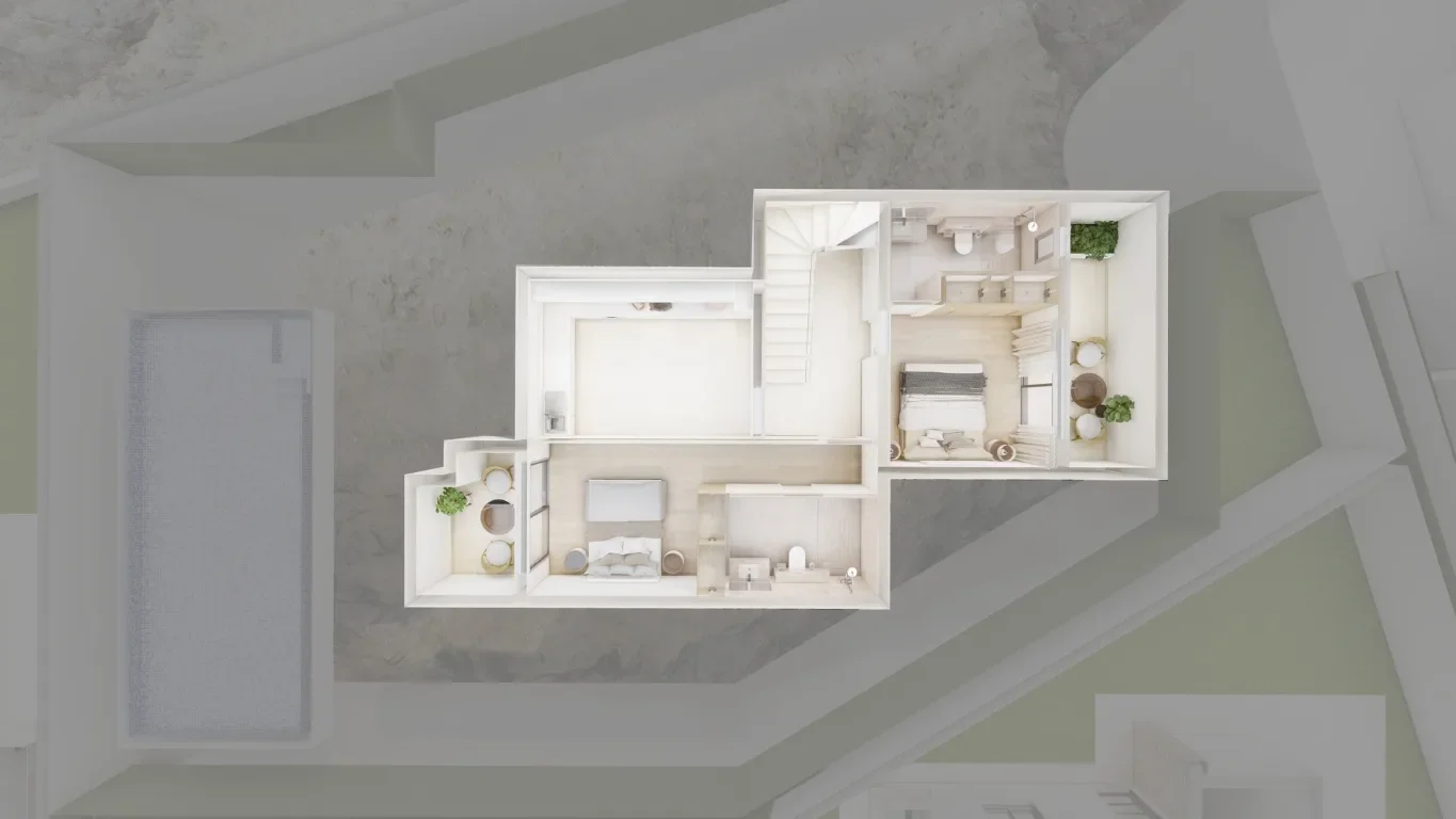 Five-Bedroom Hillside Villas above Coral Bay, Peyia