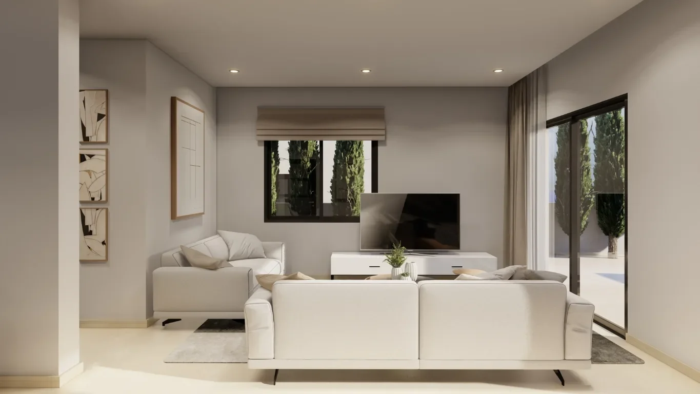 5-Bedroom Hillside Villa in Peyia — Villa 18