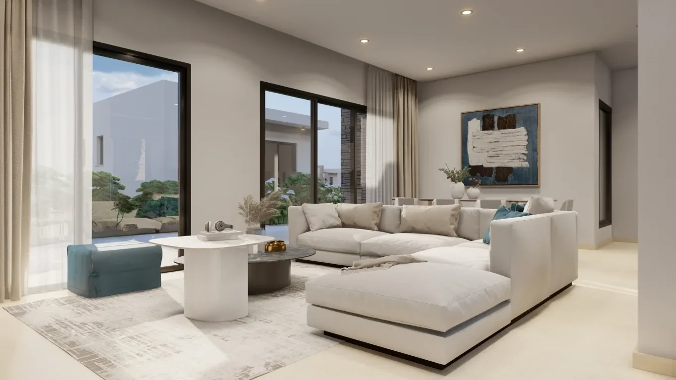 5-Bedroom Hillside Villa in Peyia — Villa 26