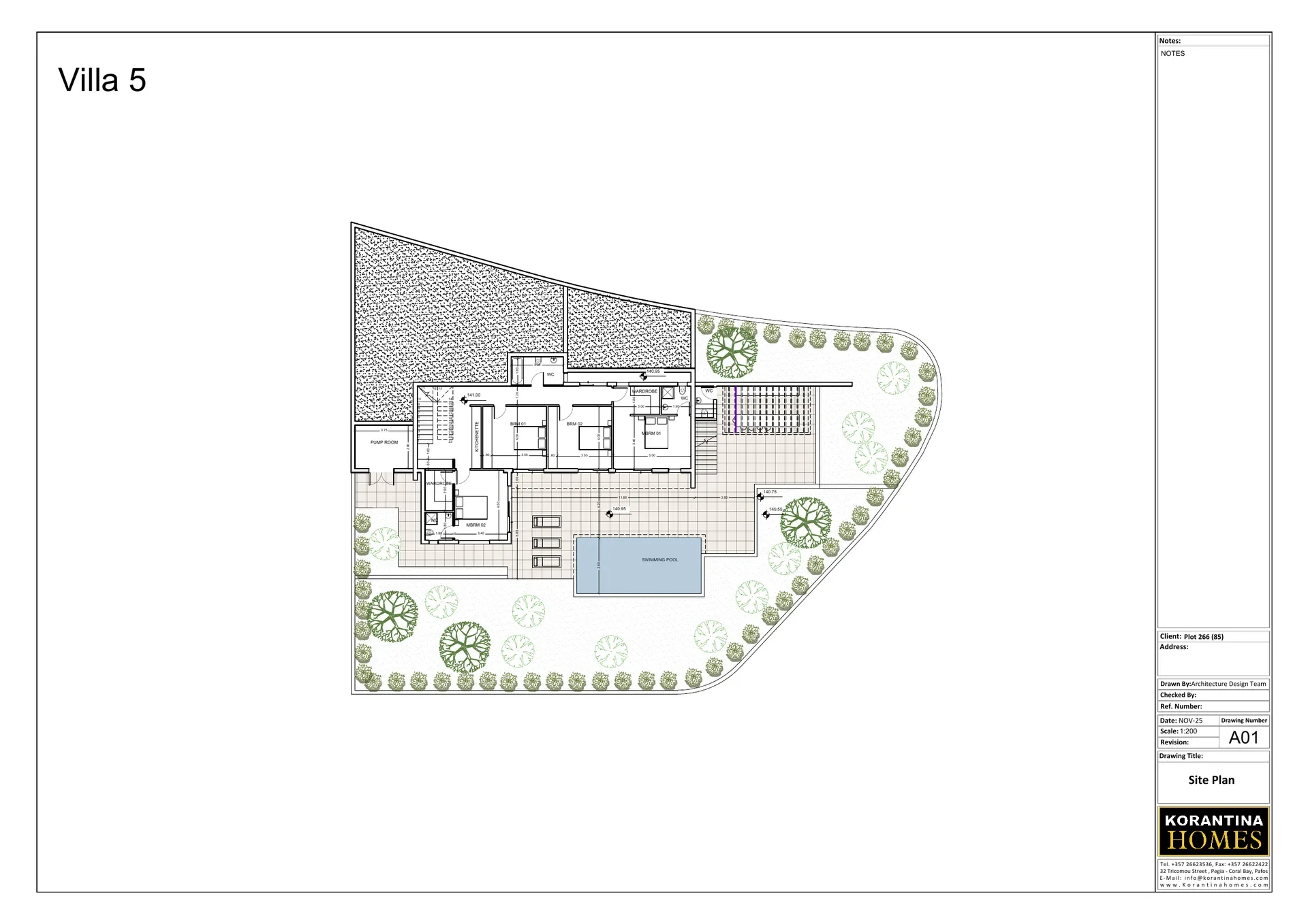 Luxury Hillside Villas with Sea Views in Peyia