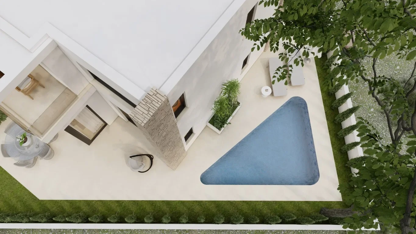 2-Bedroom Semi-Detached Villa at Sea Caves — Villa 16