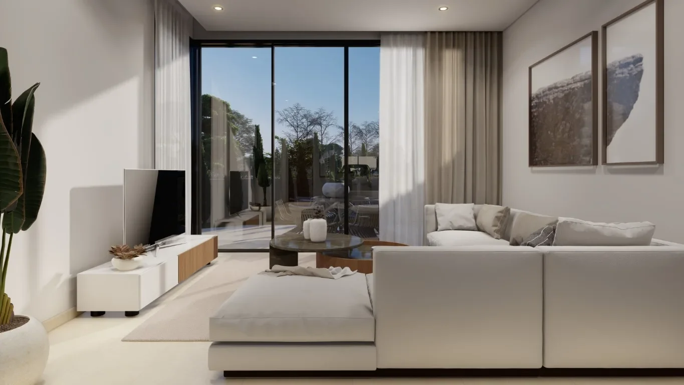 3-Bedroom Semi-Detached Villa at Sea Caves — Villa 11