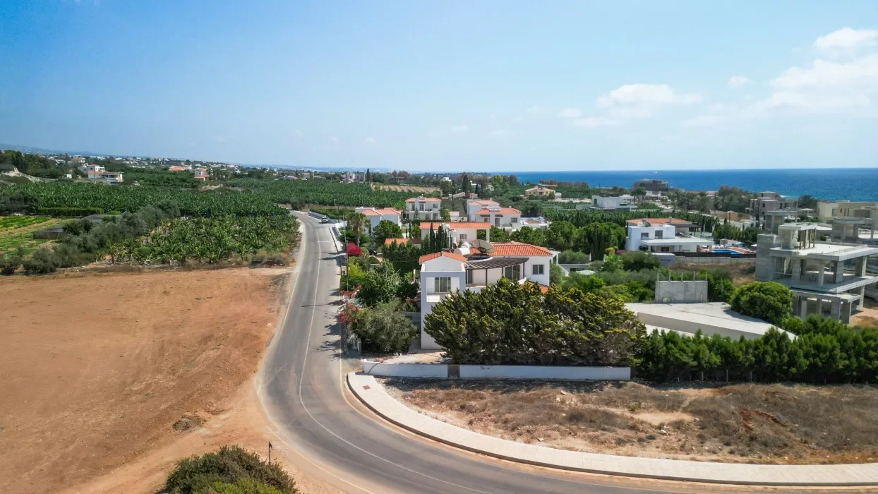 Seafront Villas on the First Line at Sea Caves, Peyia