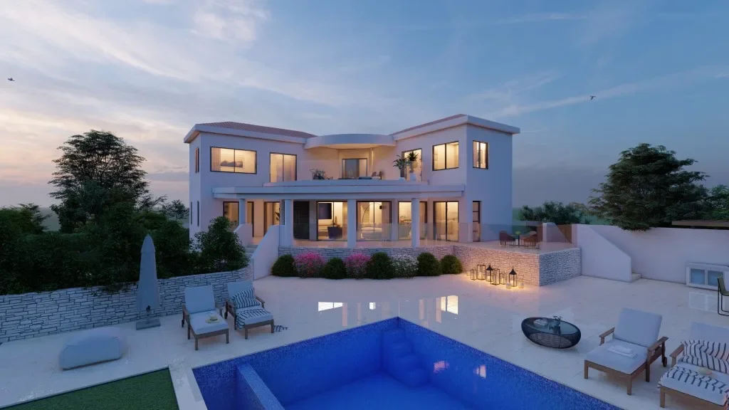 Seafront Villa at Sea Caves — Villa 1