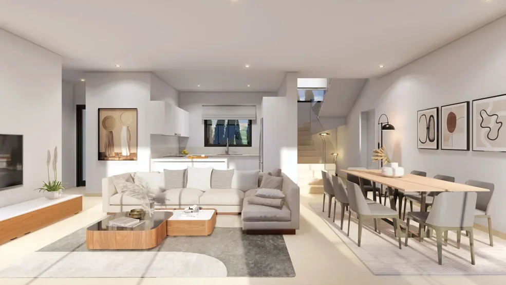 3-Bedroom Villa by White River Beach — Villa 4