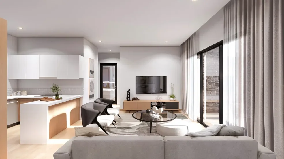 3-Bedroom Villa by White River Beach — Villa 4
