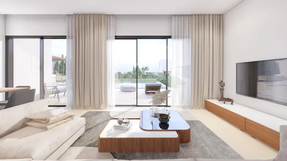 3-Bedroom Villa by White River Beach — Villa 4