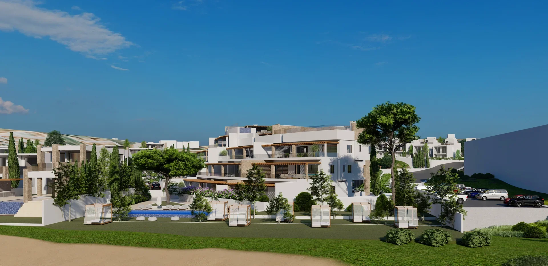 2-Bedroom Apartment by Venus Beach — B-13