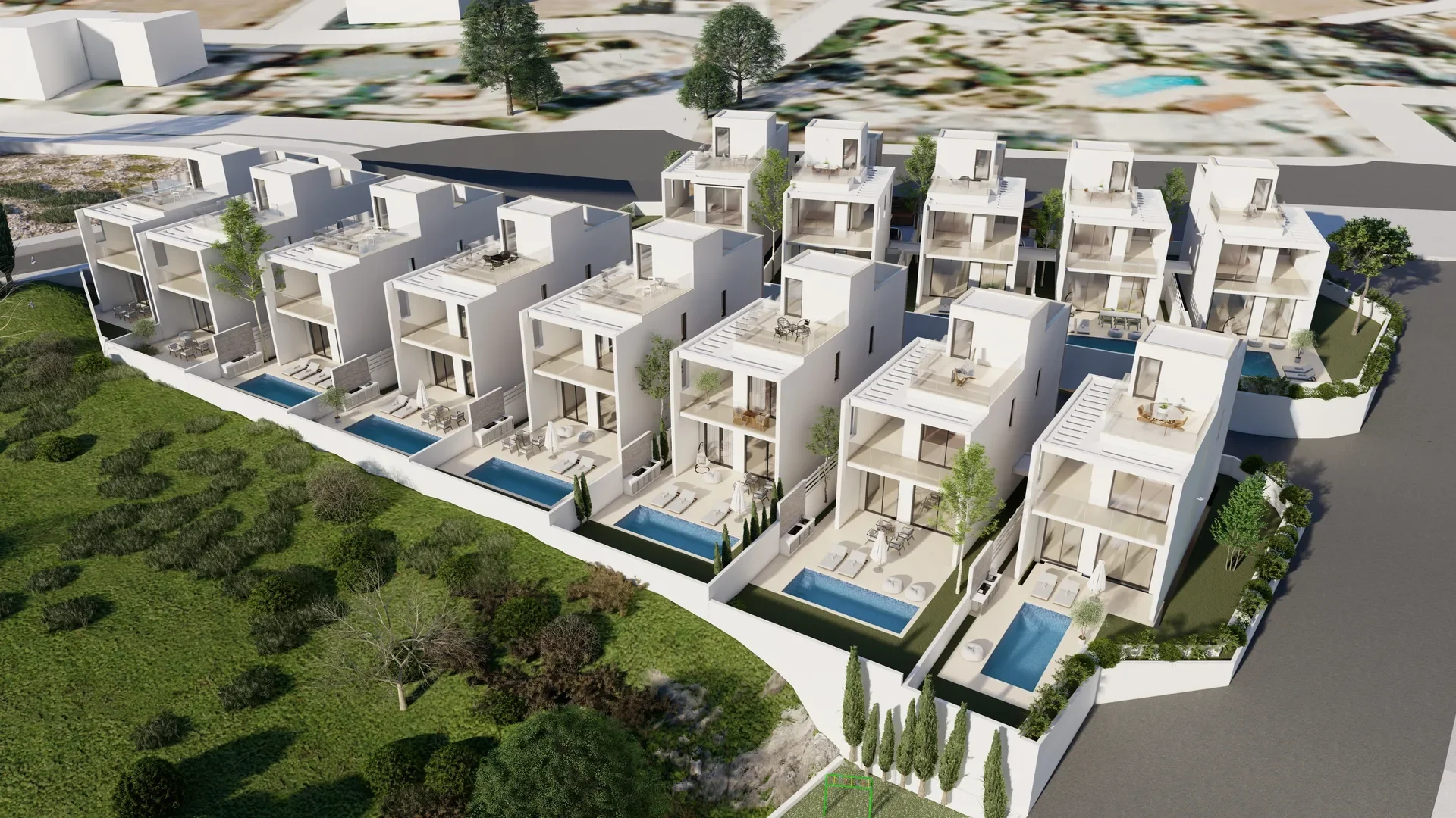 2-Bedroom Apartment by Venus Beach — B-13