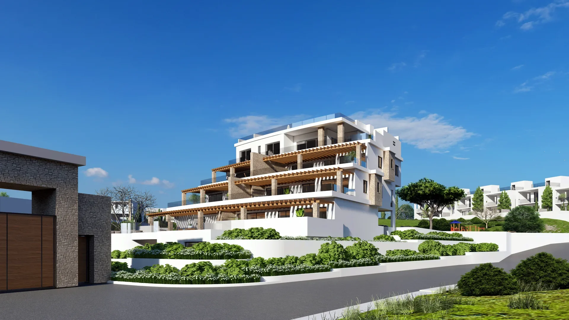 4-Bedroom Villa by Venus Beach — Villa 1
